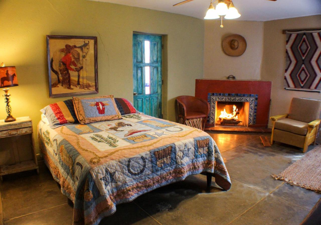 Rancho De La Osa Guest Ranch Hotel Sasabe ภายนอก รูปภาพ
