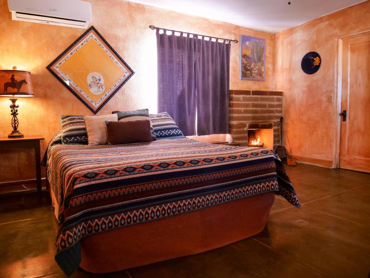 Rancho De La Osa Guest Ranch Hotel Sasabe ภายนอก รูปภาพ