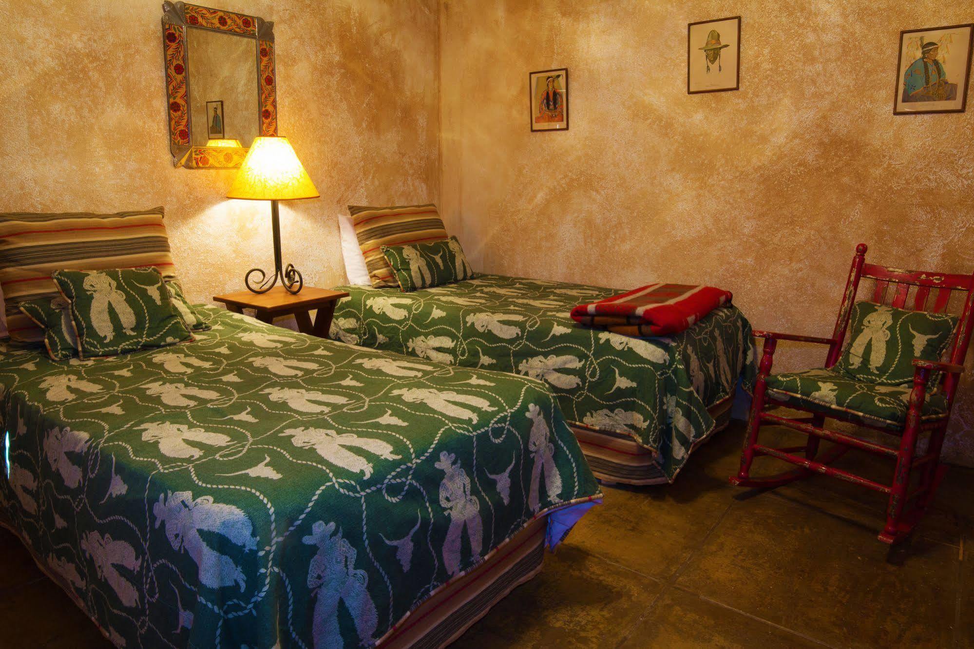 Rancho De La Osa Guest Ranch Hotel Sasabe ภายนอก รูปภาพ