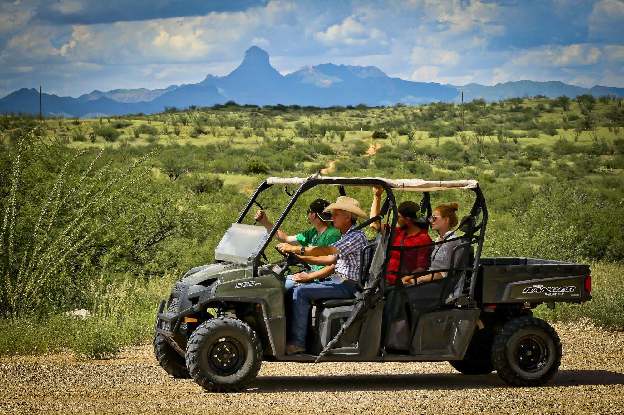 Rancho De La Osa Guest Ranch Hotel Sasabe ภายนอก รูปภาพ